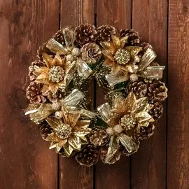 Венок новогодний d-29 см