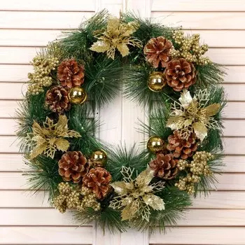 Венок новогодний d=30 см