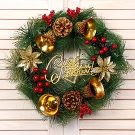Венок новогодний d=30 см