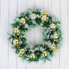 Венок новогодний d=30 см