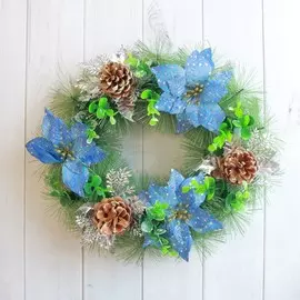 Венок новогодний d-30 см