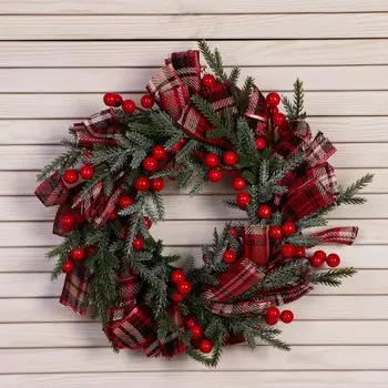 Венок новогодний d=30 см