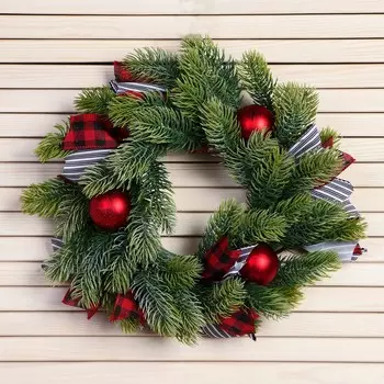 Венок новогодний d=30 см