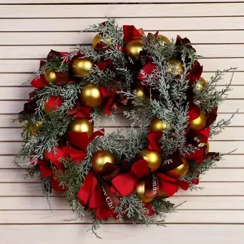 Венок новогодний d=30 см