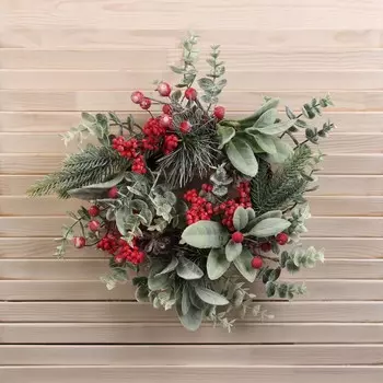 Венок новогодний d=30 см