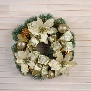 Венок новогодний d-30 см