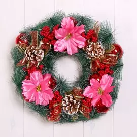 Венок новогодний d-30 см