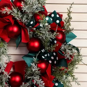 Венок новогодний d=30 см