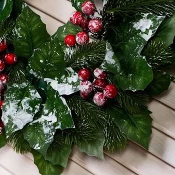 Венок новогодний d=30 см