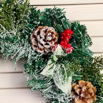 Венок новогодний d=30 см