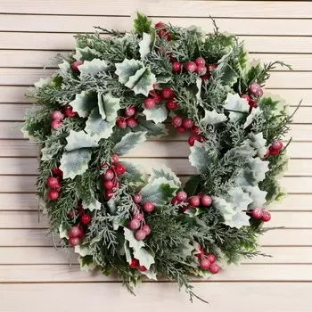 Венок новогодний d=33 см