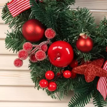 Венок новогодний d=33 см