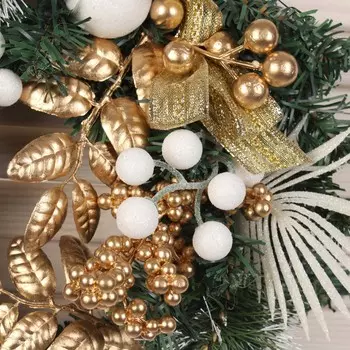 Венок новогодний d=34 см