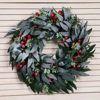 Венок новогодний d- 35 см