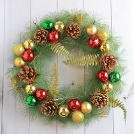 Венок новогодний d-35 см