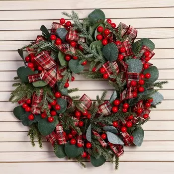 Венок новогодний d=35 см