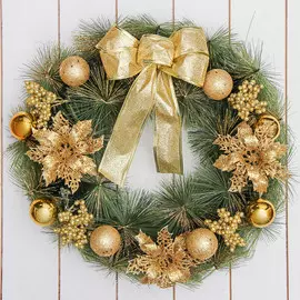 Венок новогодний d=36 см