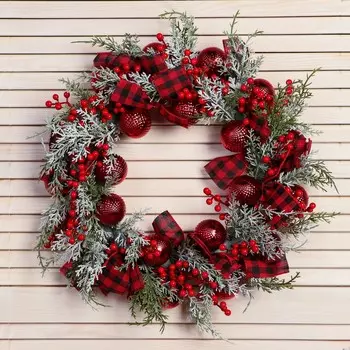 Венок новогодний d=37 см