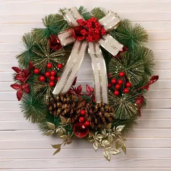 Венок новогодний d=37 см