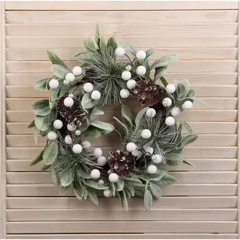 Венок новогодний d=38 см