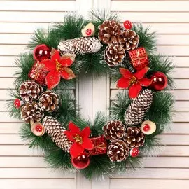 Венок новогодний d=40 см