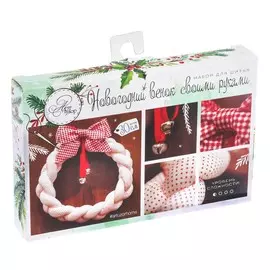 Венок новогодний мягкий