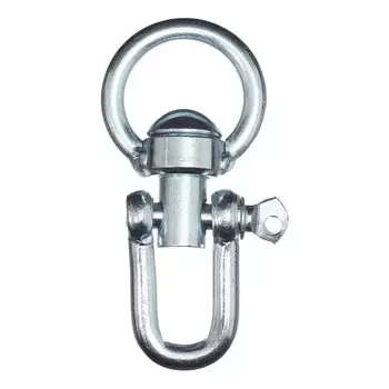 Вертлюг бычий со скобой (длина-10.5 см, ширина-5.5 см)