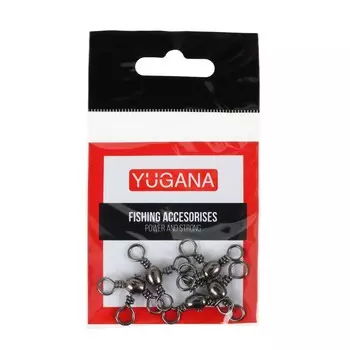 Вертлюг тройной yugana, f-1005, № 4, 30 кг, 5 шт.