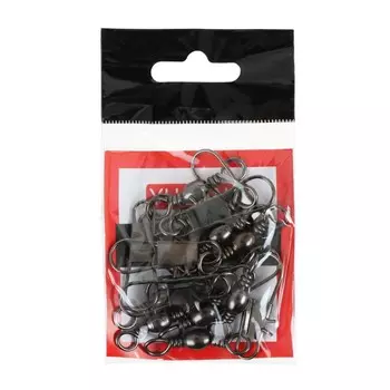 Вертлюжок с застежкой yugana, f-1003, № 1, 43 кг, 10 шт.