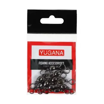 Вертлюжок yugana, f-1001, № 2, 46 кг, 10 шт