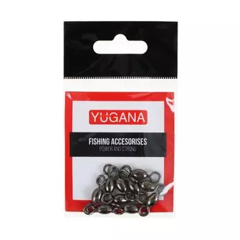 Вертлюжок yugana, f-3001, № 1, 47 кг, 10 шт.