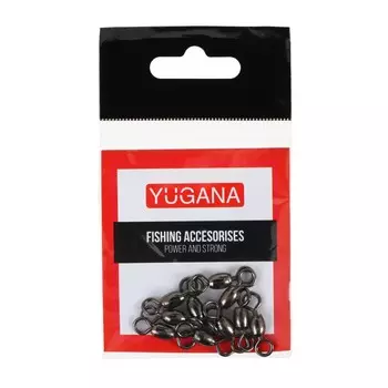 Вертлюжок yugana, f-3001, № 2, 43 кг, 10 шт.