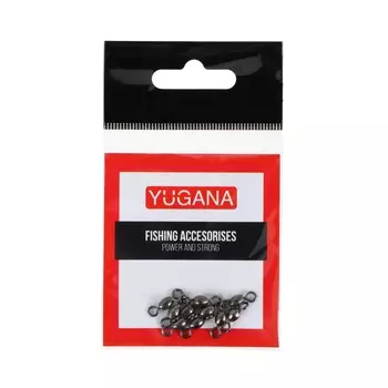 Вертлюжок yugana, f-3001, № 6, 30 кг, 10 шт.