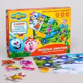 Игра развивающая на липучках