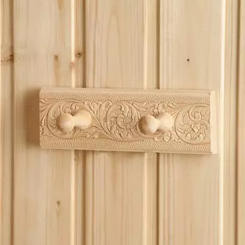 Вешалка для бани и сауны