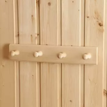 Вешалка для бани и сауны