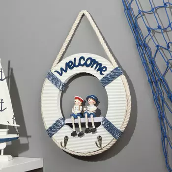 Вешалка настенная