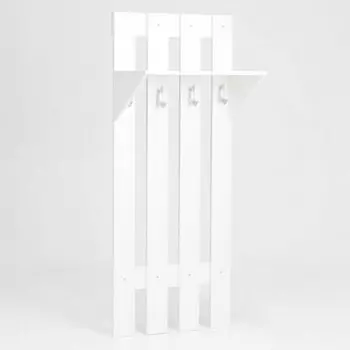 Вешалка 580х332х1400, белая