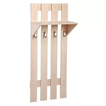 Вешалка 580х332х1400, венге светлый