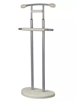 Вешалка костюмная ГАЛАНТ 333 металлик/слоновая кость