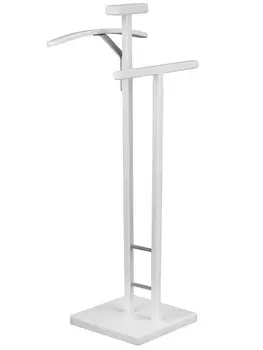 Вешалка костюмная ГАЛАНТ 340 металлик/ белый