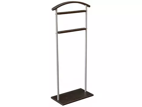 Вешалка костюмная Верис 5 металлик/венге