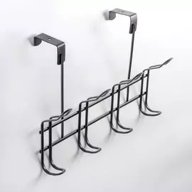 Вешалка надверная на 4 крючка