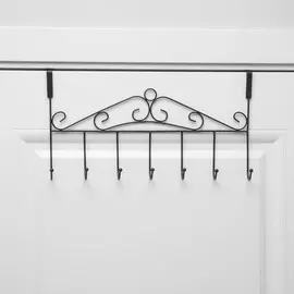 Вешалка надверная на 7 крючков доляна