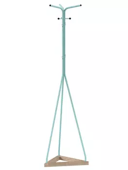 Вешалка напольная Галилео 213 бирюзовый/шимо