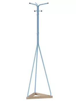 Вешалка напольная Галилео 213 голубой/шимо