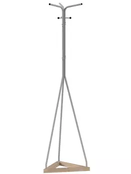 Вешалка напольная Галилео 213 металлик/шимо