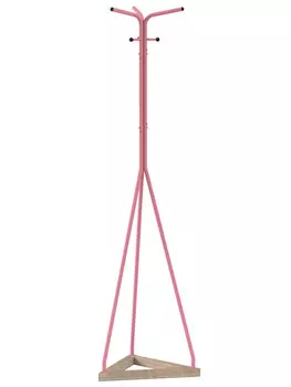 Вешалка напольная Галилео 213 розовый/шимо
