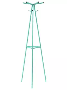 Вешалка напольная Галилео 217 бирюзовый
