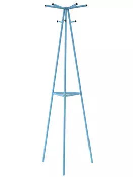 Вешалка напольная Галилео 217 голубой